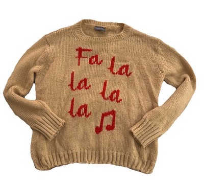 Fa La La La La Sweater
