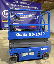 Genie Gs-1930 426 Hours - 26 Working Height Electric Scissor Man Lift