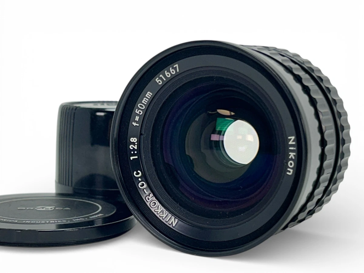 Zenza Bronica S2 NIKKOR-O・C 50mm F2.8 Nikon Nikkor-O 50mm f2.8 Lens for Zenza Bronica S/S2 with Caps | eBay