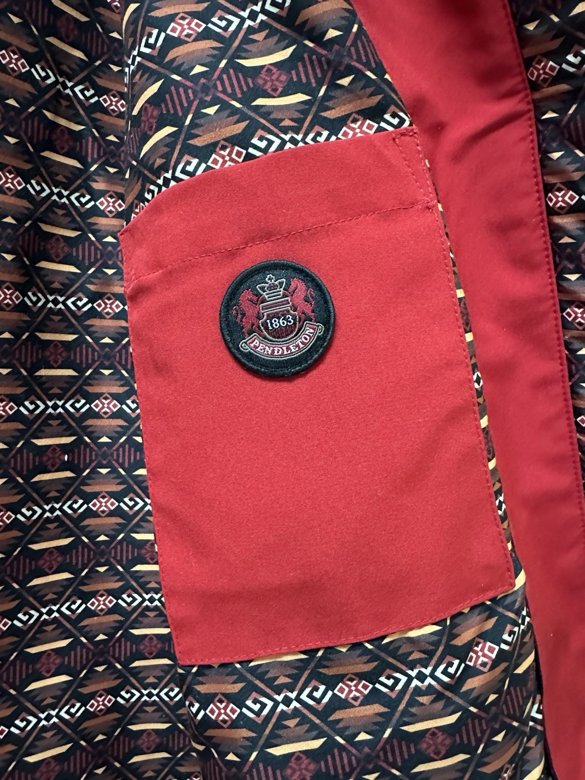 *USED* Pendleton - Lined - Windbreaker/Rain - Jac… - image 8