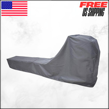 Protective Stationary Fitness Equipment Cover Dustproof Waterproof Gray Indoor