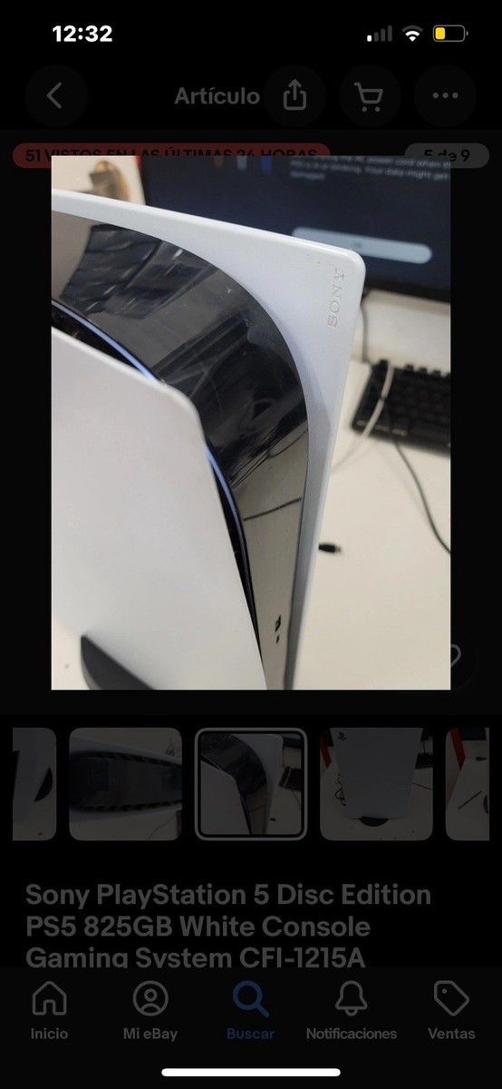 PS5 Sony PlayStation 5 Console Disc Version! 711719556169| eBay