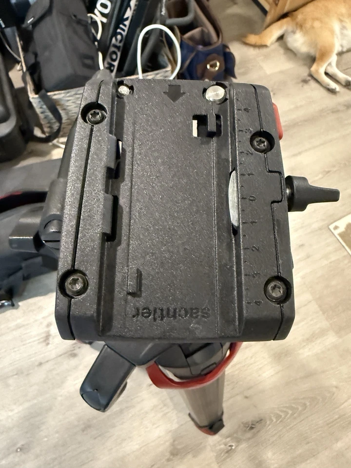 Sistema de cabezal fluido Sachtler Ace XL 75 mm (1017MS) Foto 3 de 4