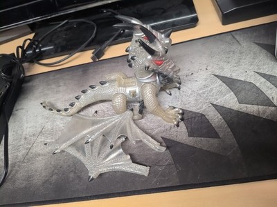 Dragons Mega Blocks Ghost Dragon With One Damaged Wing-See Pics And Description-