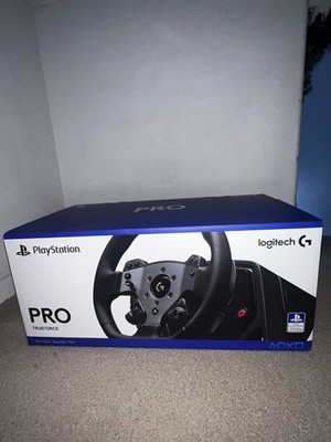 Logitech G Pro Racing Wheel TRUEFORCE   PS5 / PS4 / PC   Brand New Sealed 