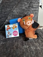 Disney Cutie Cuff PUMBA The Lion King Plush Slap Bracelet