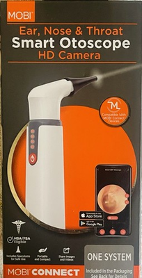 #ad #ad MOBI CONNECT Smart Wi Fi Otoscope for Ears Nose amp; Throat with HD Camera $23.95