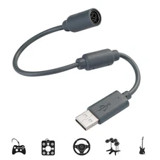 USB Breakaway Cable for Logitech G920 G923 G27 G29 Driving Force  Thrustmaste...