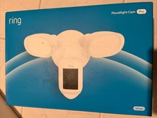 RING Floodlight Cam Wired Pro - White - NEW  SEALED 