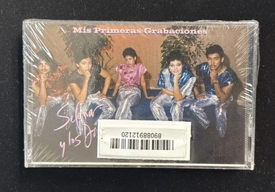 Selena y Los Dinos - Cassette Tape - Mis Primeras Grabaciones - SEALED RARE