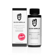 Slick Gorilla Hair Styling Powder for Men 0.7 Ounce Pack of 1 , B06XZNJWZL