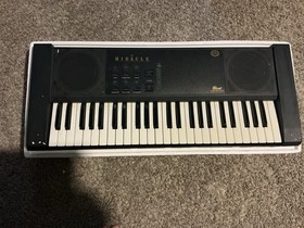 Nintendo Nes The Miracle Piano Teaching System Rare UNTESTED  W/Box & Foam