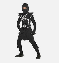 Amscan Black Ops Ninja Child Costume, X-LARGE