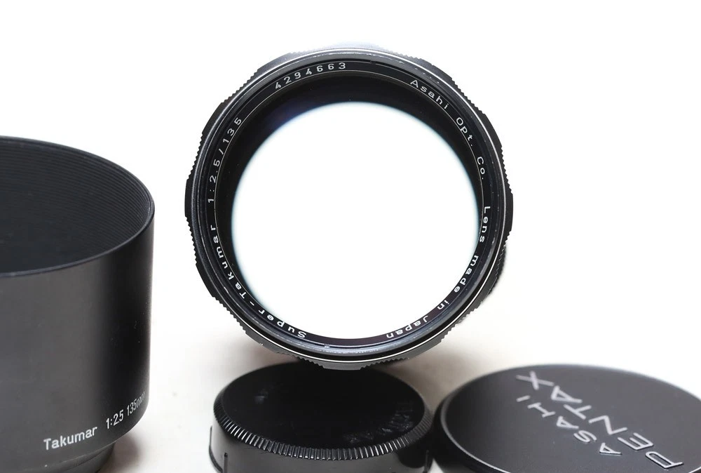 PENTAX 135mm f/2.5 Camera Lenses for sale | eBay