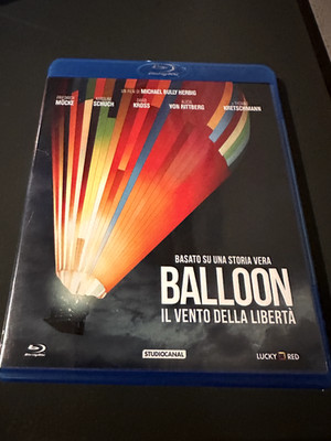 BLU-RAY - COME NUOVO - BALLOON - IL VENTO DELLA LIBERTA' - KOCH MEDIA