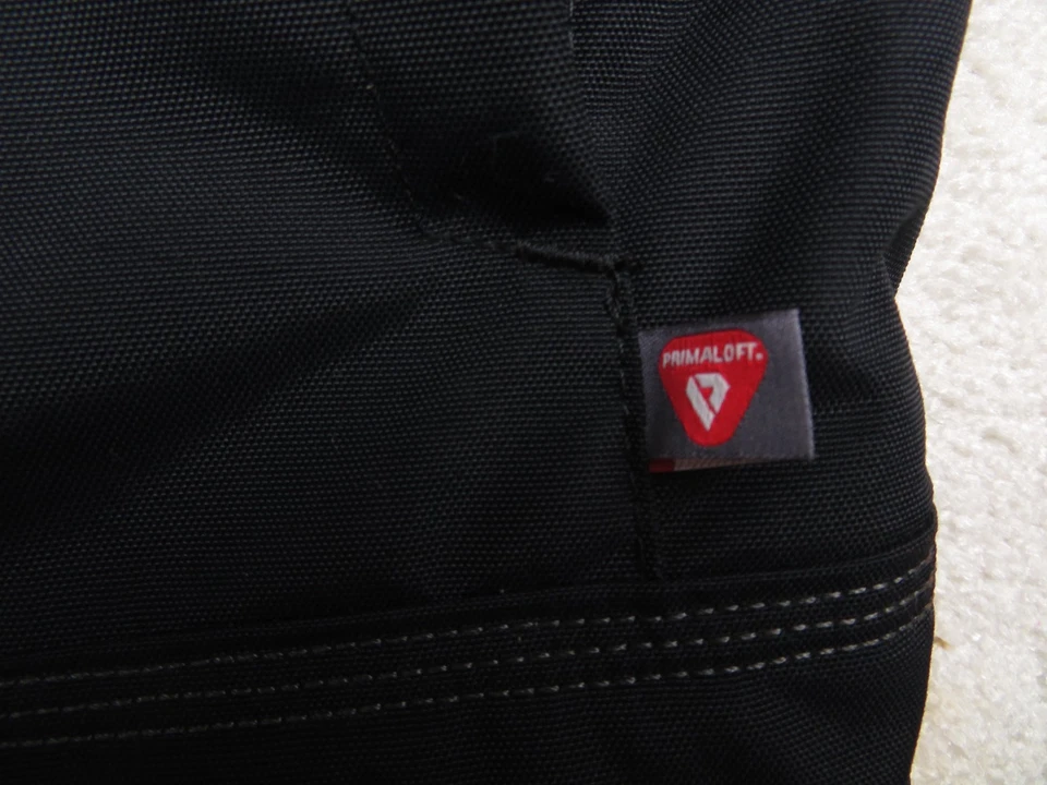 Chaleco de pesca Grundens 2 XL con aislamiento de lastre negro Primaloft para hombre Foto 4 de 4