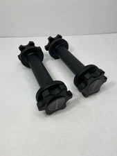 AOC Fitness Adjustable Dumbbell Handles Set Replacement NO WEIGHTS