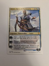 Teferi, Hero of Dominaria (White Border) Mystery Booster 2 Regular 0090 MtG