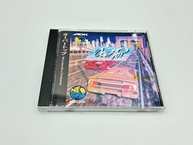Over Top Neo Geo CD Japan CIB Tested Authentic SNK Rare
