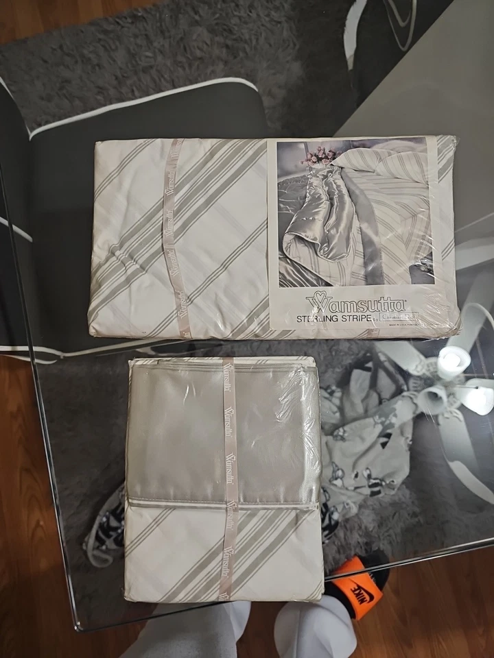 New Wamsutta Supercale Plus Full Double Fitted Sheet - Image 2 of 4