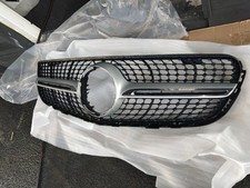 Original K&uuml;hlergrill Frontgitter Mercedes GLC AMG X253 ORIGINAL..GEBRAUCHT