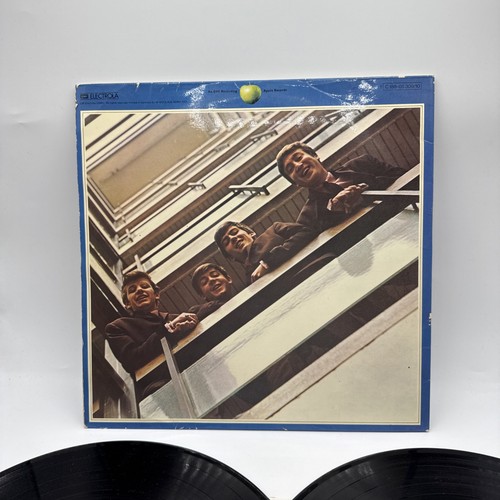 The Beatles 1967 - 1970, Blue Album Apple Records,EMI Electrola 2xVinyl LP - Bild 3 von 3