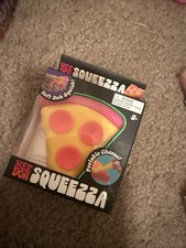 AUTHENTIC NeeDoh SQUEEZZA Pizza Slice Squishy Toy Nee Doh Fidget Toy BRAND NEW