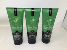 Bath  Body Works Aromatherapy Eucalyptus  Spearmint 3 Moisturizing Body Wash