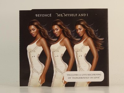 BEYONCE ME MYSELF AND I (H1) 2 Track CD Single including Picture Sleeve COLUMBIA