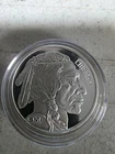 1 Troy oz Buffalo - Indian Head Silver Round .999 fine Silver Bullion