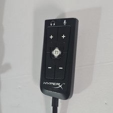 HyperX Cloud II DSP 3.5mm TO USB Sound Card 7.1 Surround Sound / CLIP BROKEN OFF