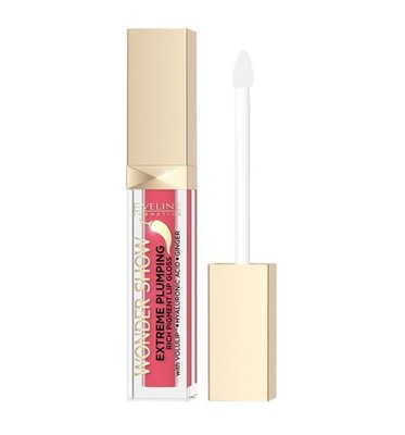 Eveline Wonder Show Extreme Plumping Lipgloss 05 Leuchtendes Rot