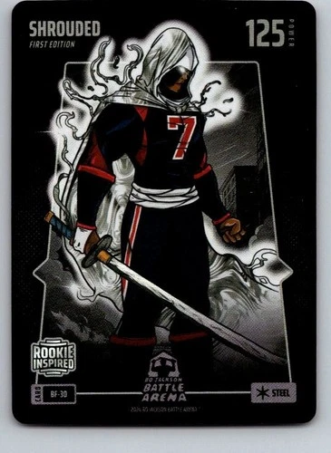 2024 Bo Jackson Battle Arena Steel Foil 1st edition- C.J. Shroud `Shrouded`