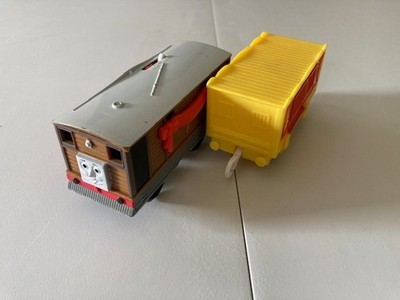 Thomas & Friends Trackmaster Toby & Clown Car Motorized 2009 Mattel Tested Works