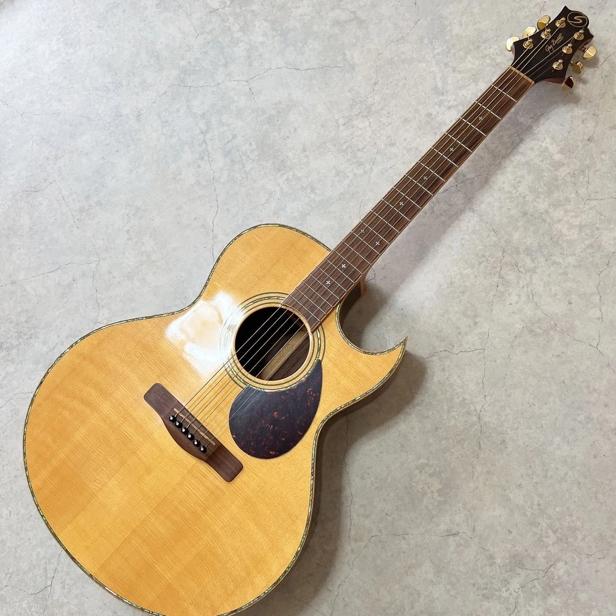 Greg Bennett Guitar In Acoustic Guitars for sale | eBay