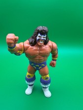 WWE Hasbro | Ultimate Warrior Purple |  WWF Series 3 | Vintage Wrestling Figure