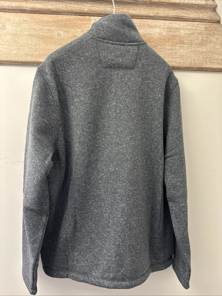 Ralph Lauren Brushed Fleece Jacket. Size Large. RRP £205 - Image 4 of 4