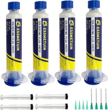 No Clean Soldering Flux Paste(4Pack), Solder Flux For Electronics Soldering, Tin