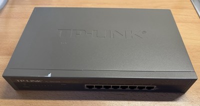 TP-Link TL-SG1008 (8 ports) Ethernet-Schalter Desktop-Rack-Switch OVP