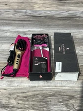 MiroPure Ionic Hair Straightening Brush KL1020 brand new never open