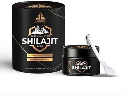Pure Himalayan Shilajit Resin 400mg Organic Fulvic Acid 75 Serv Lab Tested