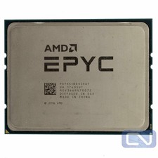Unlocked AMD EPYC 7551 PS7551BDVIHAF 32 Cores 2.0GHz Socket SP3 B Grade 64MB CPU
