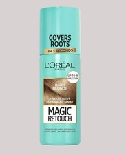 L'Oreal Paris Magic Retouch Instant Root Touch Up Concealer Shade: Dark Blonde