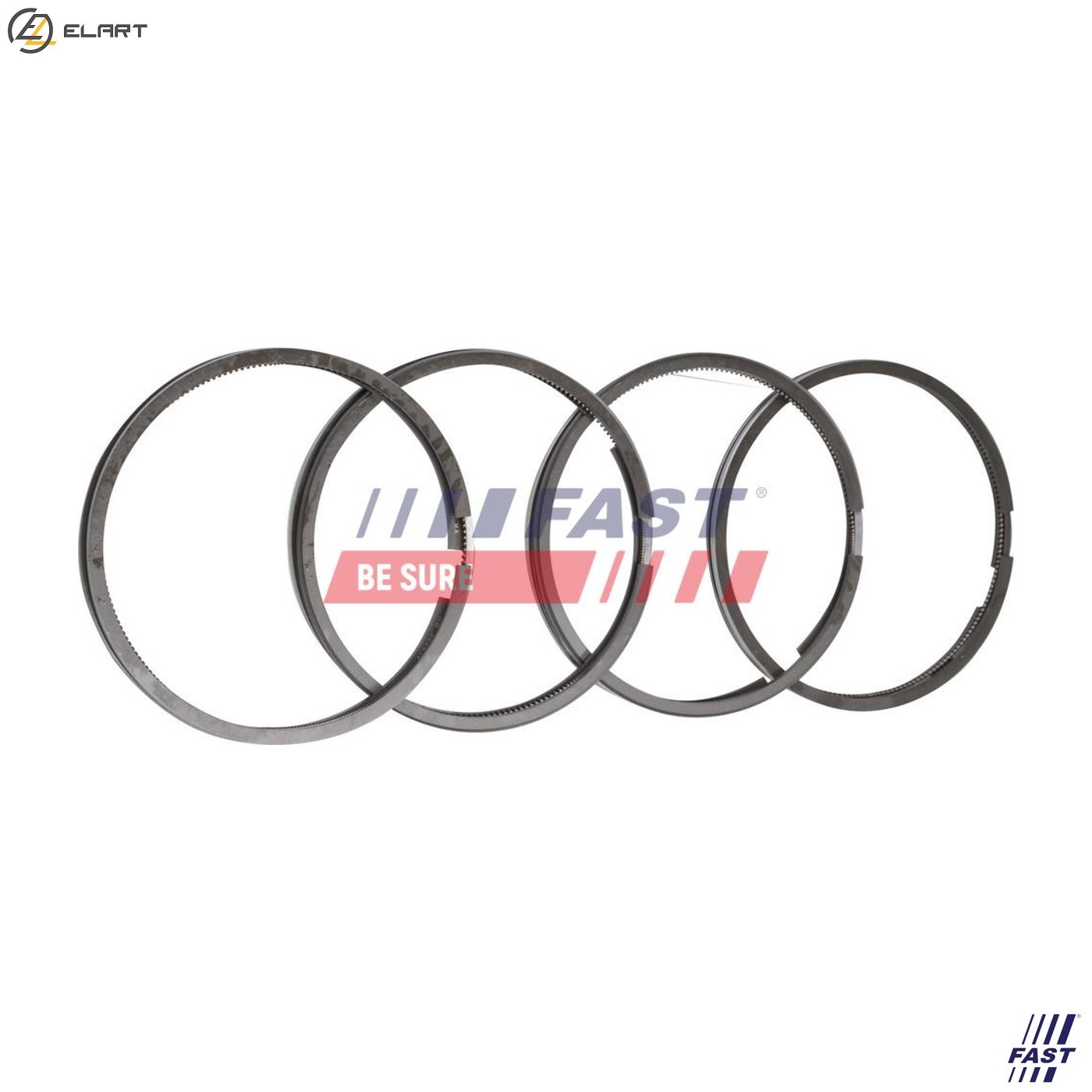 4x PISTON RING KIT FT47351/1 FOR RENAULT MASTER/II/Van/Bus/Platform/Chassis 2.8L