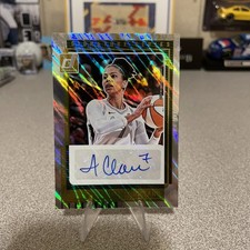 2025 Panini Donruss WNBA - Signature Series Alysha Clark #SS-AC Lava (AU)
