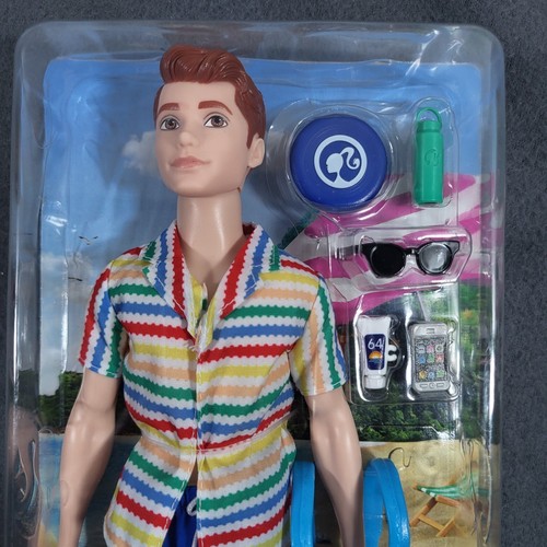 2025 Barbie Family & Friends ALLAN Sherwood Buddy of Ken Doll JGH48 NEW In Hand - Picture 2 of 11