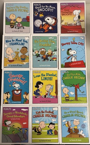 Good Grief! The Peanuts Collection by Charles M. Schulz 12 Book Set ...