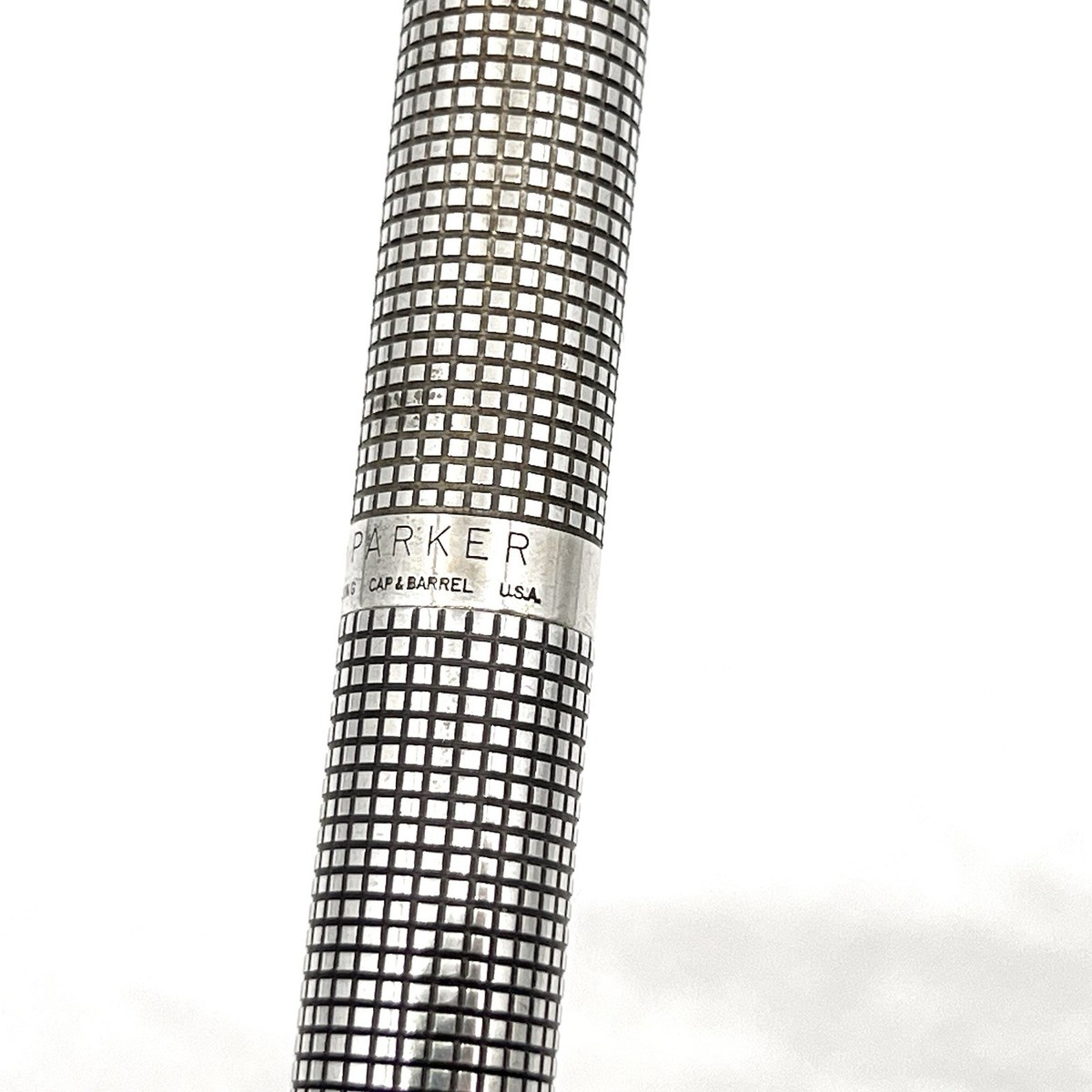 筆記具 PARKER STERLING CAP&BARREL U S A Vintage Parker Sterling Silver Pen - USA Made Collectible - Etsy