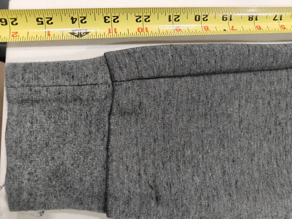 Pantalones deportivos para hombre talla M Nike Sportswear Tech Jogger gris jaspeado amarillo logotipo Foto 4 de 4