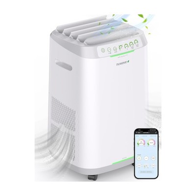 Nuwave OxyPure ZERO Air Purifier Washable and Reusable Bio Guard Tech Air Filter